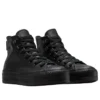 Chuck Taylor All Star Lift Leder High Top „Schwarz“