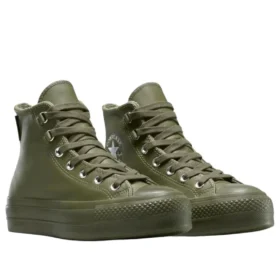 Chuck Taylor All Star Lift Leder-High-Top „Utility“