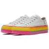 Chuck Taylor All Star Lift Low „Rainbow – Vintage White“
