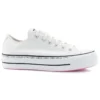 Chuck Taylor All Star Lift Low „White“
