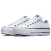 Chuck Taylor All Star Lift Low „White Black“