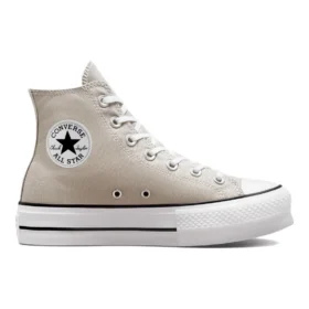 Chuck Taylor All Star Lift Platform Canvas High Top „Beige White“