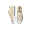 Chuck Taylor All Star Lift Platform Canvas Low „Oat Milk“