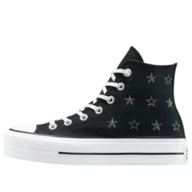 Chuck Taylor All Star Lift Platform Celestial „Black Natural Ivory“