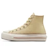 Chuck Taylor All Star Lift Platform „Gelb-Braun“