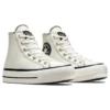 Chuck Taylor All Star Lift Platform Hi Schuhe „Weiß Schwarz“