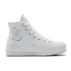 Chuck Taylor All Star Lift Platform High „Autumn Embroidery White“