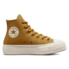 Chuck Taylor All Star Lift Platform High „Burnt Honey“