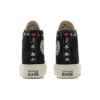 Chuck Taylor All Star Lift Platform High „Embroidered Floral – Black“
