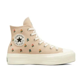Chuck Taylor All Star Lift Platform High „Embroidered Roses“