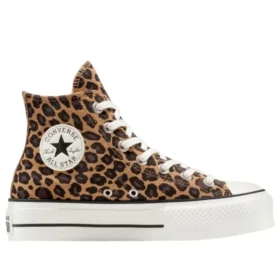Chuck Taylor All Star Lift Platform High „Leopard Suede“