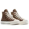Chuck Taylor All Star Lift Platform High „Leopard Suede“