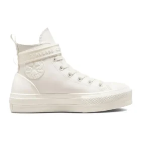 Chuck Taylor All Star Lift Platform Hike High „Vintage White“