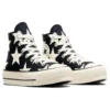 Chuck Taylor All Star Lift Platform Large Stars High „Schwarz-Weiß“