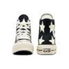 Chuck Taylor All Star Lift Platform Large Stars High „Schwarz-Weiß“