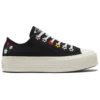 Chuck Taylor All Star Lift Platform Low „Floral Embroidery“