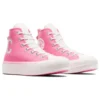 Chuck Taylor All Star Lift Platform Retro Varsity High „Oops Pink“