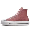 Chuck Taylor All Star Lift Platform Saisonfarbe „Rose“