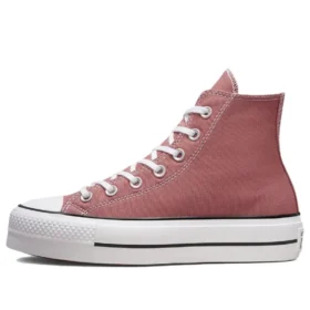 Chuck Taylor All Star Lift Platform Saisonfarbe „Rose“