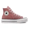 Chuck Taylor All Star Lift Platform Saisonfarbe „Rose“
