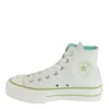 Chuck Taylor All Star Lift Platform „White Green“