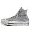 Chuck Taylor All Star Lift Smoked High „Grey“