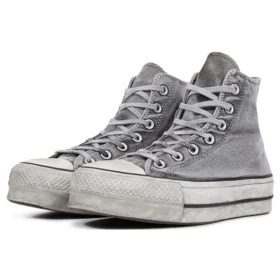 Chuck Taylor All Star Lift Smoked High „Grey“