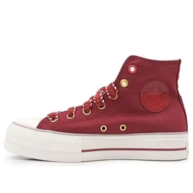 Chuck Taylor All Star Lift YOTD „Rot“