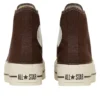 Chuck Taylor All Star Lifted BP HI „Chocolate Brown“