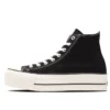 Chuck Taylor All Star Lifted High Top „Schwarz“