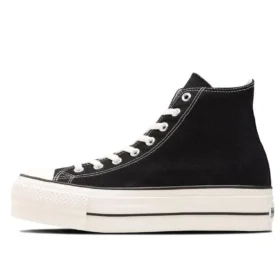 Chuck Taylor All Star Lifted High Top „Schwarz“