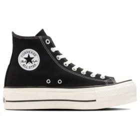 Chuck Taylor All Star Lifted High Top „Schwarz“