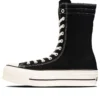 Chuck Taylor All Star Lifted Knee-High „Black“