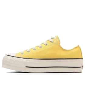 Chuck Taylor All Star Lifted Ox „Egg Yellow“