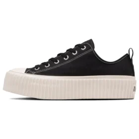 Chuck Taylor All Star Lifted Ribtape OX „Schwarz“