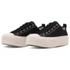 Chuck Taylor All Star Lifted Ribtape OX „Schwarz“