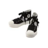 Chuck Taylor All Star Light Plastic Ghillie Hi „Schwarz Weiß“