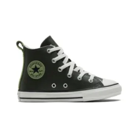 Chuck Taylor All Star Lined Leather „Grün“