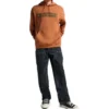 Chuck Taylor All Star Logo Namesake Hoodie (asiatische Größen) „Khaki“