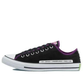 Chuck Taylor All Star Low „Dramatic Nights – Schwarz“