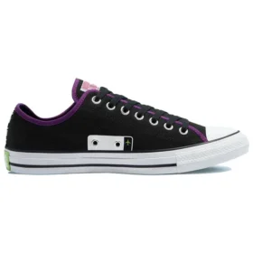 Chuck Taylor All Star Low „Dramatic Nights – Schwarz“