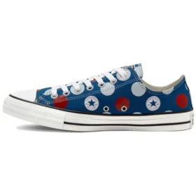 Chuck Taylor All Star Low „Patch Play – Court Blue“