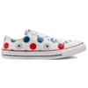 Chuck Taylor All Star Low „Patch Play – Weiß“