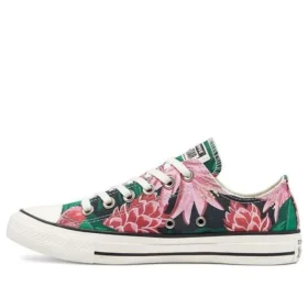 Chuck Taylor All Star Low „Schwarz Rot“