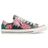 Chuck Taylor All Star Low „Schwarz Rot“
