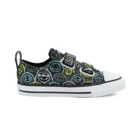 Chuck Taylor All Star Low Top „Black White Blue“