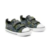 Chuck Taylor All Star Low Top „Black White Blue“