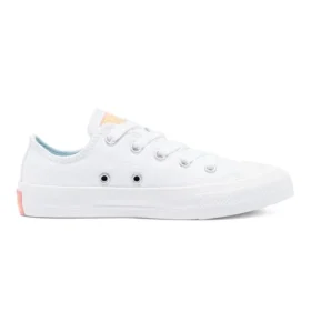 Chuck Taylor All Star Low Top „Weiß Gelb“