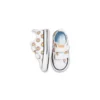 Chuck Taylor All Star Low Top „Weiß Gelb“
