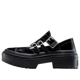 Chuck Taylor All Star Lugged Heel Mary Jane „Schwarz“